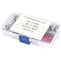 Boquillas de engrase- 60 Piezas M6 M8 M10 Kit de surtido de accesorios de engrasador para aplicaciones automotrices- de…